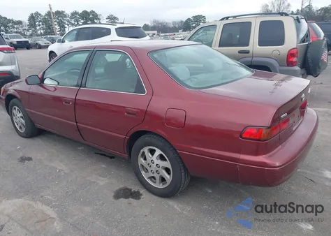 1999 Toyota Camry Le V6 из США, поврежденный, VIN 4T1BF28K7XU090013